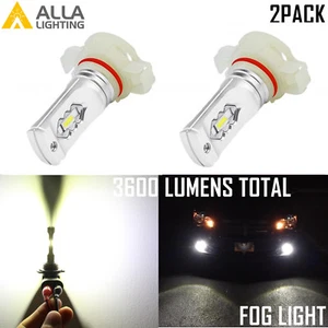 Alla Lighting 5202 LED Driving Fog Light Bulb Super White 6000K, Replacement VS - Picture 1 of 7