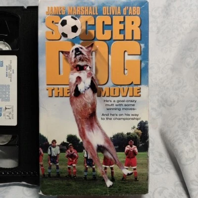 Soccer Dog: The Movie (VHS, 1999) - Image 1 of 3