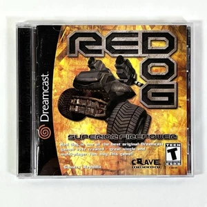 Red Dog: Superior Firepower Sega Dreamcast 2000 - sehr guter Zustand komplett CiB mit Reg Card - Bild 1 von 9