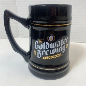 Goldwater Brewing Co. 2015 Prost Gold Acnt 18oz Porcelain Ceramic Mug Stein beer - Picture 1 of 7