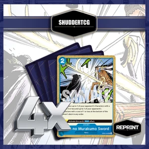 Ama no Murakumo Sword (Reprint) OP06-056 PRB-02 Regular (UC) [4X] - Picture 1 of 1