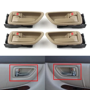 Manija de puerta interior lateral izquierdo y derecho para Toyota Avalon 2000 2001 2002 2003 2004 - Imagen 1 de 11