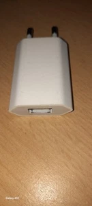 Apple Netzteil Adapter Model A1400 in Weiß, 5 Volt - Bild 1 von 3