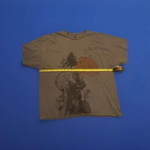 Junk Food Clothing Vintage Style 90s " Human Connected To World " XXL - Picture 1 of 5