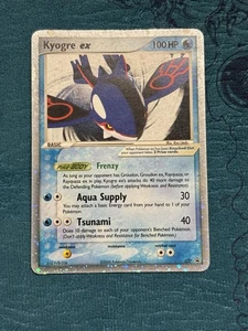 POKEMON! Kyogre ex - 037 (EX latas de coleccionista) - Nintendo Promo MP - Imagen 1 de 2