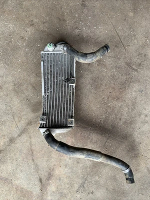 00-24 DRZ400S Radiator Left Side - Image 1 of 4