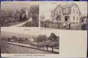 Neukirch/ Sa. Niederneukirch. Valtental. Gelaufen - Bild 1 von 2