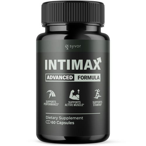 (1 Pack) Intimax for Men Advanced Max Formula Vitamin Supplement 60 ...