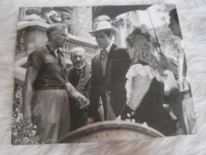 BACKSTAGE ALICE FAYE HENRY KING WILSON HUMMEL ORG FOTO 8X10 1937 IM ALTEN CHICAGO - Bild 1 von 8