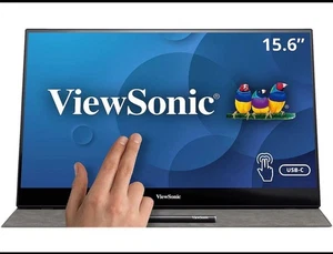 ViewSonic TD1655 15.6 Inch 1080p Portable Monitor with IPS Touchscreen - Picture 1 of 5