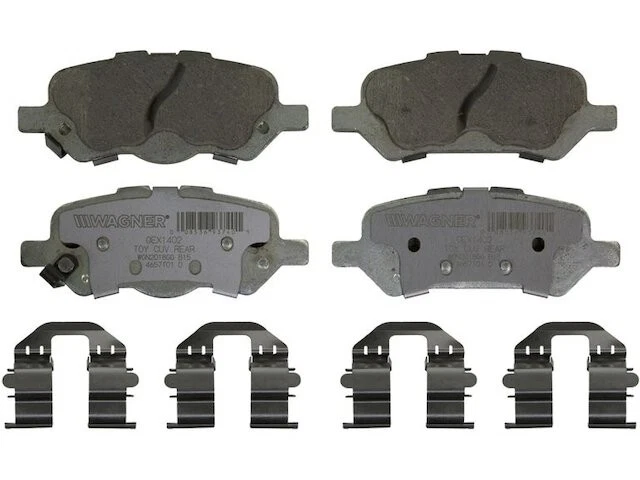 Juego de pastillas de freno traseras para Toyota Venza 2009-2016 2010 2011 2012 2013 2014 NR132BS Foto 1 de 1