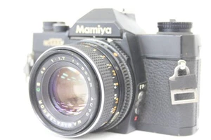 Set di obiettivi corpo Mamiya Nc1000S Black Auto Mamiya-Sekor Cs 50Mm F1.7... - Foto 1 di 10