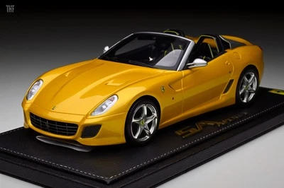 1/18 BBR Ferrari 599 SA Aperta Giallo Tristrato 2010 Ltd.150 pcs-P1825C - Image 1 of 4