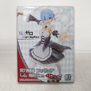 Re:Zero Starting Life in Another World Rem Devil Ver Figure Zenryoku Zokei Japan - Picture 1 of 3