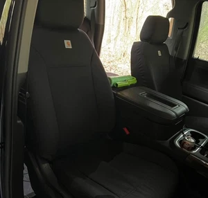 Fundas de asiento personalizadas Covercraft Carhartt Super Dux SeatSaver para GMC Sierra - Imagen 1 de 3