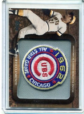 ROBERTO CLEMENTE 2009 TOPPS HISTORICAL COMMEMORATIVE PATCH - Image 1 of 2