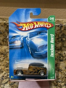Super Treasure Hunt QOMBEE 2008 Hot Wheels nuevo sellado de colección - Imagen 1 de 3
