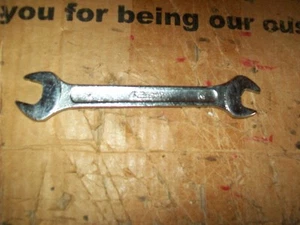 1 Of Vintage SGP 12mm & 14mm Double Open End Wrench - Picture 1 of 2