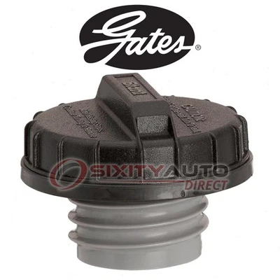Gates Gas Fuel Tank Cap for 1984-1999 Jeep Cherokee 2.8L V6 4.0L L6 2.1L jf - Image 1 of 4