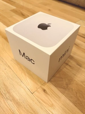 Apple Mac Mini 16GB 512GB SSS M4 w Keyboard / Trackpad - Image 1 of 4