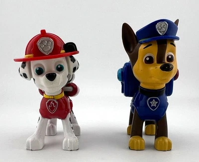Paw Patrol Hero Action Pack Pup - Chase & Marshall Figures - Image 1 of 4