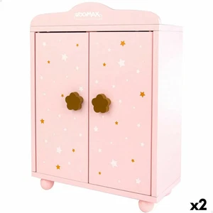 Cupboard Woomax Dolls Pink - Foto 1 di 7