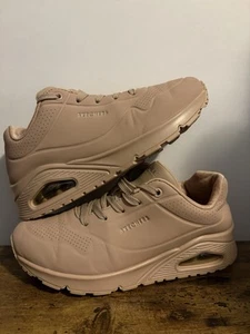Skechers 73690 Uno-Stand on Air Light Mauve Damen-Freizeitschuhe Größe 7,5 - Bild 1 von 6