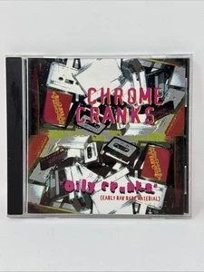 Oily Cranks (Early Raw Rare Material) by Chrome Cranks CD Punk Garage Atavistic - Imagen 1 de 4