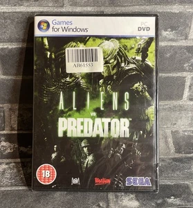 Aliens VS Predator PC Game 2010 New Sealed - Picture 1 of 2