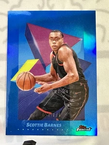 2024-25 Topps Finest Basketball Scottie Barnes - #91 - Blue - /175 - Picture 1 of 3