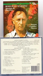Bohuslav Martinu - Musique de Chambre No. 1/Rondi/Revue/Nonetto, SteepleChase CD - Bild 1 von 1