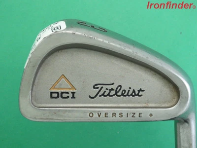 Titleist DCI OVERSIZE Plus Single 3 Iron Graphite TriSpec Firm Shaft Mens RH - Image 1 of 4