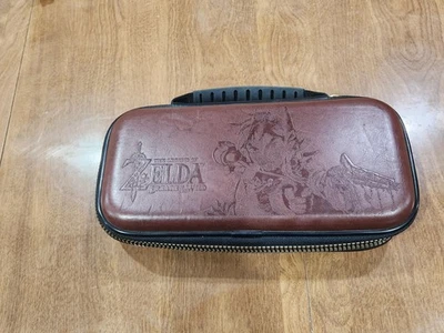 Legend Of Zelda Breath Of The Wild Nintendo Switch Carrying Case - Image 1 of 4