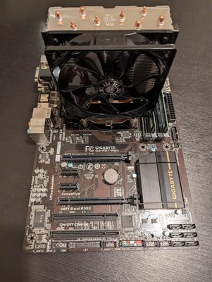 Gigabyte GA-H87-HD3 + i5-4670K + 8GB + Kühler Bundle - Bild 1 von 4