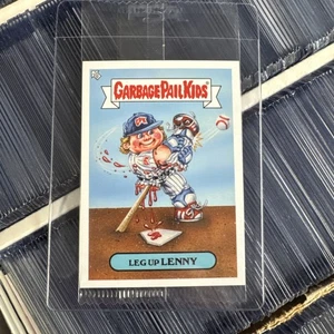 2025 Garbage Pail Kids Leg Up Lenny 40th Anniversary PSA Magazine Exclusive - Picture 1 of 2