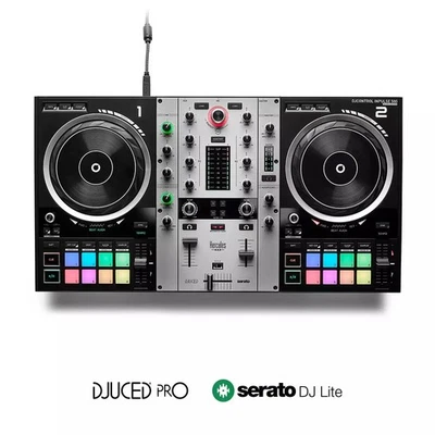 Hercules DJCONTROL INPULSE 500 SILVER EDITION Controller Dj 2c int. audio USB - Immagine 1 di 4