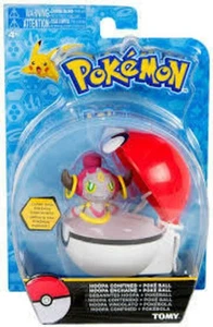 Juego de figuras Pokemon Clip n Carry Pokeball Hoopa Confined & Poke Ball - Imagen 1 de 1