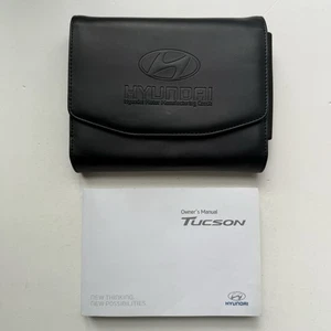 HYUNDAI TUCSON OWNERS MANUAL HANDBOOK 2016 PRINT - WALLET PACK 2015 - 2018 - Picture 1 of 9