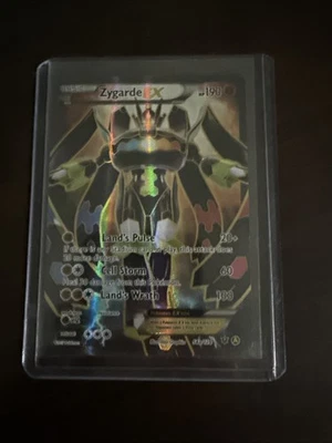Pokémon TCG Zygarde EX Full Art Alternate Card 54a/124 - Image 1 of 2