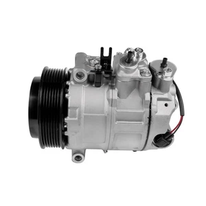 Compresor Aire Acondicionado 12V 7 Ranuras 120mm para Mercedes Clase C W203 CL203 - Imagen 1 de 13