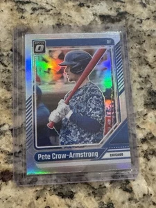 2024 Panini Donruss - Optic Pete Crow - Armstrong #85 Holo Prizm (RC) - Bild 1 von 2