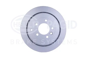 Hella Pagid Brake Disc Rotors PAIR PRO 54477PRO - Picture 1 of 4