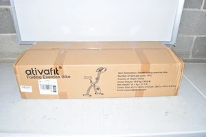 Ativafit Folding Exercise Bike NEW In Box (5375F) - Picture 1 of 6