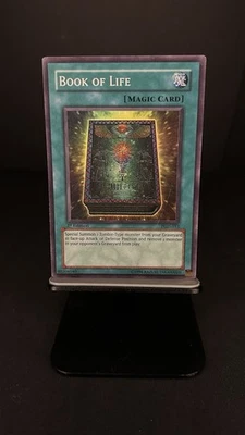 YuGiOh Book Of Life PHARAONIC GUARDIAN 1ST EDITION PGD-033 LP Vintage - Image 1 of 2