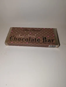 Too Faced SEMI-SWEET CHOCOLATE BAR 16 Shades Eyeshadow Palette BNIB - Picture 1 of 2