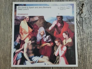 JSJ - Deep Love 9 (Original Mix / Van Bellen's Twisted Sneaker Mix) Progressive - Picture 1 of 3