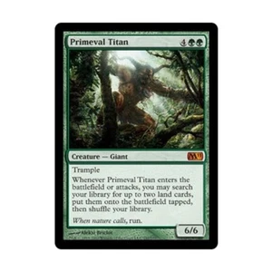WOTC MtG M11 Primeval Titan (MR) NM - Picture 1 of 1