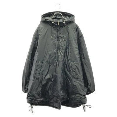 SAINT LAURENT Blouson Coat 758264Y5F65100048 Nylon Black NEW Women size 48 - Image 1 of 4