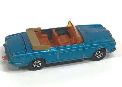 Lesney Matchbox Made In England ROLLS ROYCE SILVER SHADOW COUPE #69 Super Fast - Image 1 of 4