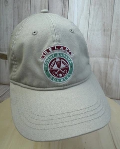Tommy Bahama Relax Doppelmütze beige Kappe Verschluss hinten Einheitsgröße Logo - Bild 1 von 13